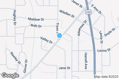 Map image of the property - 1704 Alpine Rd