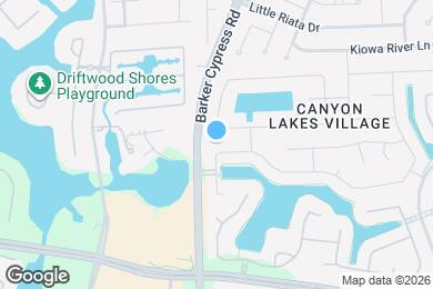Map image of the property - 17634 S Summit Canyon Dr