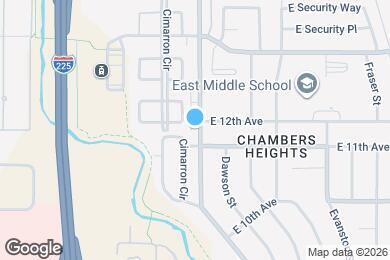 Map image of the property - Sable View Townhomes