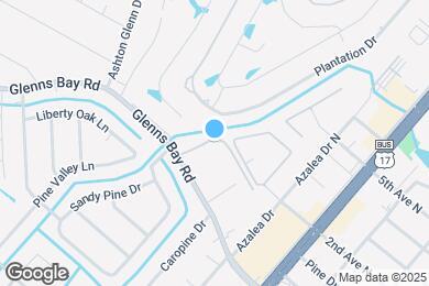 Map image of the property - 1356 Glenns Bay Rd