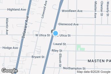Map image of the property - 1377 Main St