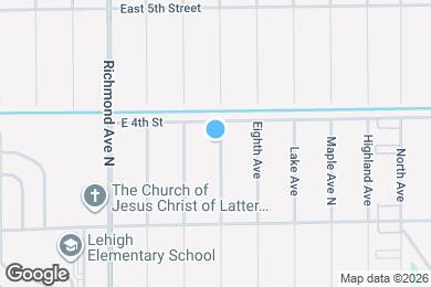 Map image of the property - 323 Greenwood Ave