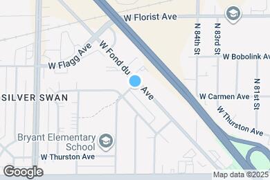 Map image of the property - 5830 N 87th St