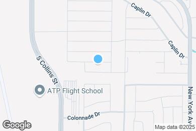 Map image of the property - 1508 Bandera Dr