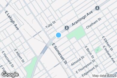 Map image of the property - 2826 Cedar St