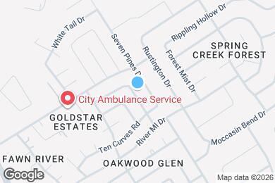 Map image of the property - 17626 Telegraph Creek Dr