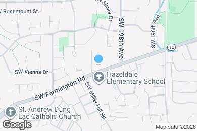 Map image of the property - 20025 SW Farmington Rd