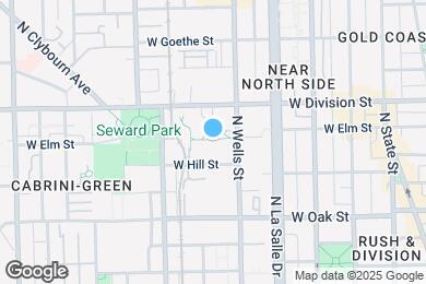 Map image of the property - 214 W Hill St