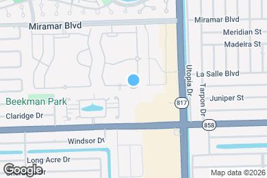 Map image of the property - 8214 SW 29th St