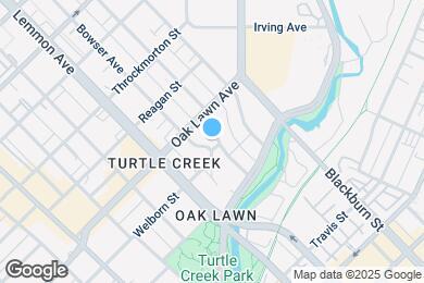Map image of the property - 3711 Holland Ave