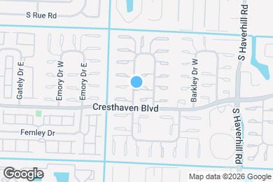 Map image of the property - 2723 Dudley Dr E