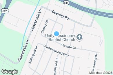 Map image of the property - 11618 Semillon Ln