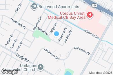 Map image of the property - 1814 Seine Dr