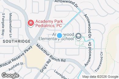 Map image of the property - 10379 Ravenswood Way