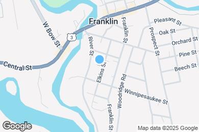 Map image of the property - 47 Elkins St