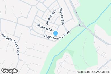 Map image of the property - 15306 Hugh Torance Pkwy