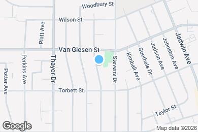Map image of the property - 1518 Mahan Ave