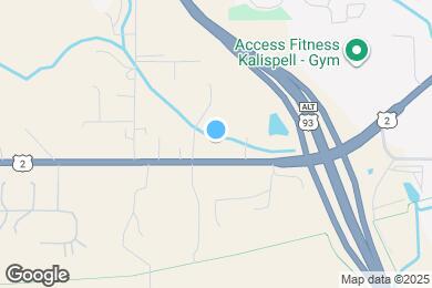 Map image of the property - 1441 U.S. Hwy 2 W