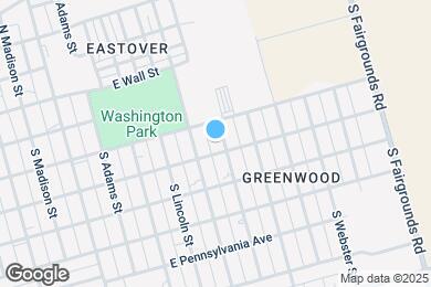 Map image of the property - 308 S Calhoun St