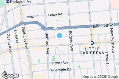 Map image of the property - 144 Martense St