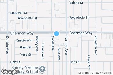 Map image of the property - 19350 Sherman Way