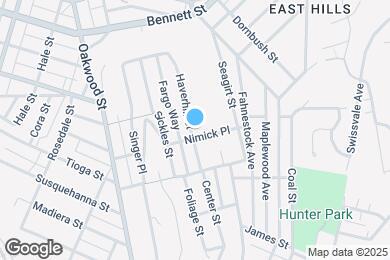 Map image of the property - 540 Haverhill St