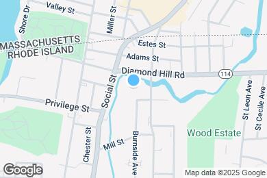 Map image of the property - 114 Mill St