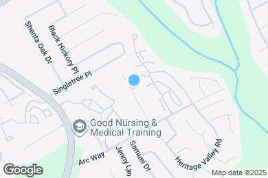 Map image of the property - 1283 Sweet Pine Dr