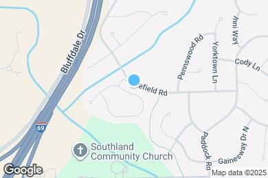 Map image of the property - 5826 Columbia Cir