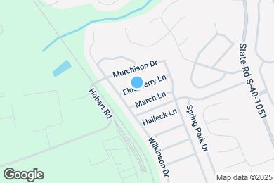 Map image of the property - 741 Elderberry Ln