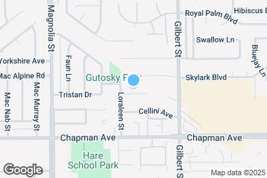 Map image of the property - 9281 Florence Ln