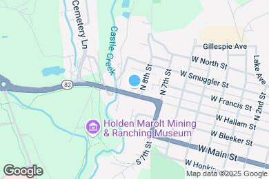 Map image of the property - 918 W Hallam St