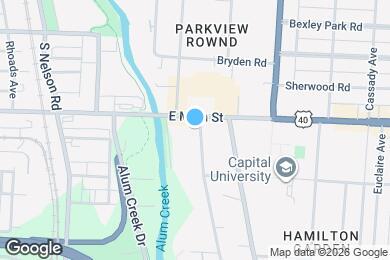 Map image of the property - 571 Sheridan Ave