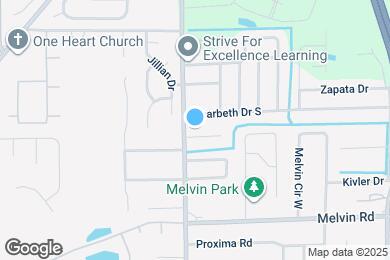 Map image of the property - 7583 Patrice Ct