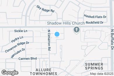 Map image of the property - 7948 Decker Canyon Dr