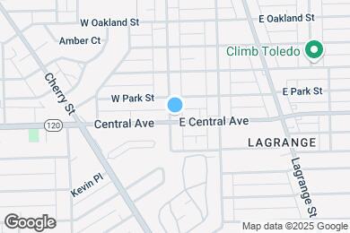 Map image of the property - 3104 Franklin Ave