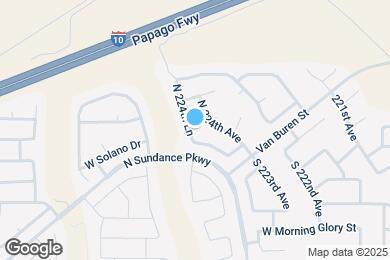 Map image of the property - 37 N 224th Ln