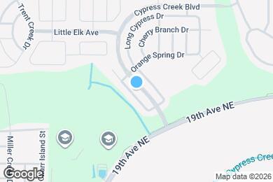 Map image of the property - 15518 Telford Spring Dr