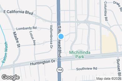 Map image of the property - Crestwood Apartments
