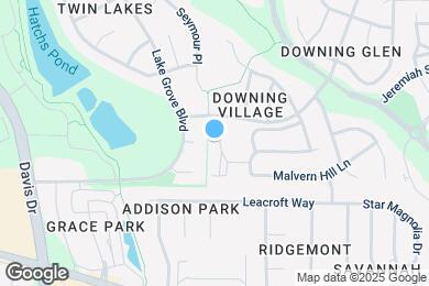 Map image of the property - 224 Hampshire Downs Dr