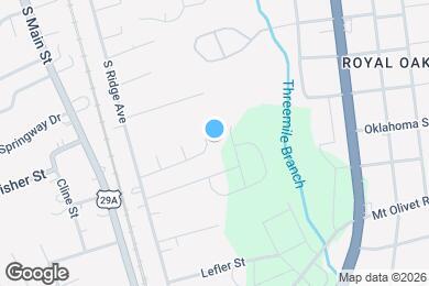 Map image of the property - 268 Southaven Ct