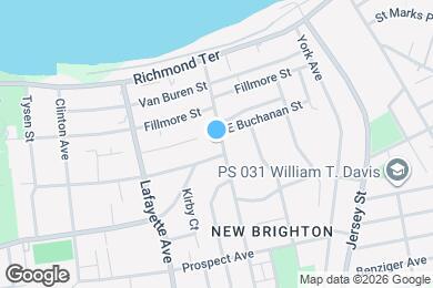 Map image of the property - 98 Franklin Ave