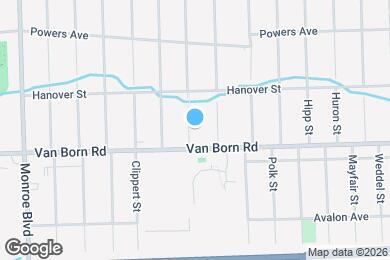 Map image of the property - 5683 Gertrude St