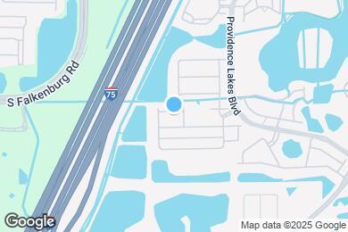 Map image of the property - 2816 Santego Bay Ct