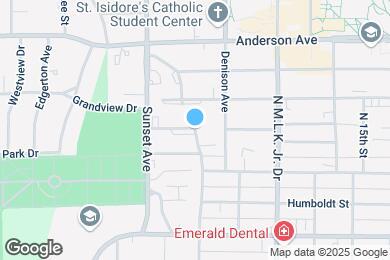 Map image of the property - 332 N Delaware Ave