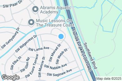 Map image of the property - 271 SW Ridgecrest Dr