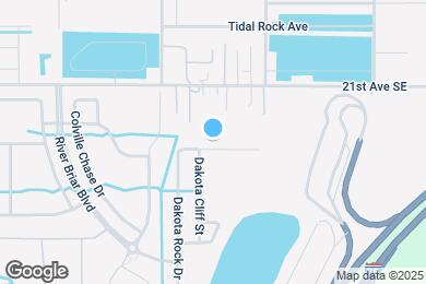 Map image of the property - 2323 Dakota Rock Dr