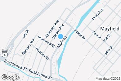 Map image of the property - 325 Main St
