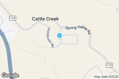 Map image of the property - 107 Pinyon Mesa Dr