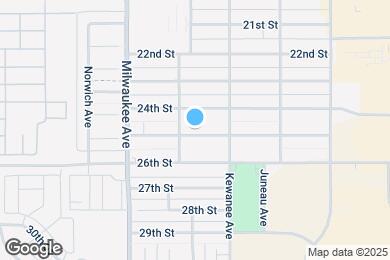 Map image of the property - 6318 25th St